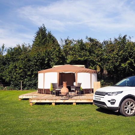 Hotel Old Dairy Farm Glamping Emsworth Exteriér fotografie