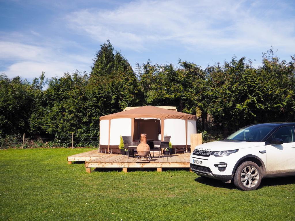 Hotel Old Dairy Farm Glamping Emsworth Exteriér fotografie