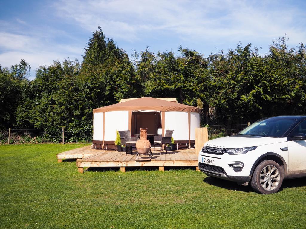 Hotel Old Dairy Farm Glamping Emsworth Exteriér fotografie